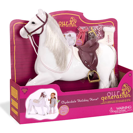 Our Generation Clydesdale hest