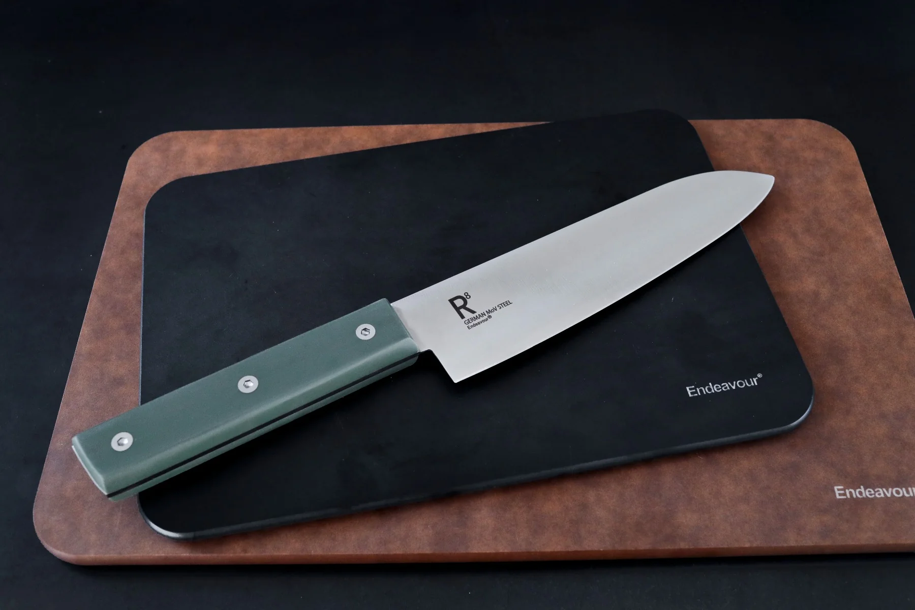 Endeavour  Resolution R8, Santoku kniv - L17,5 cm