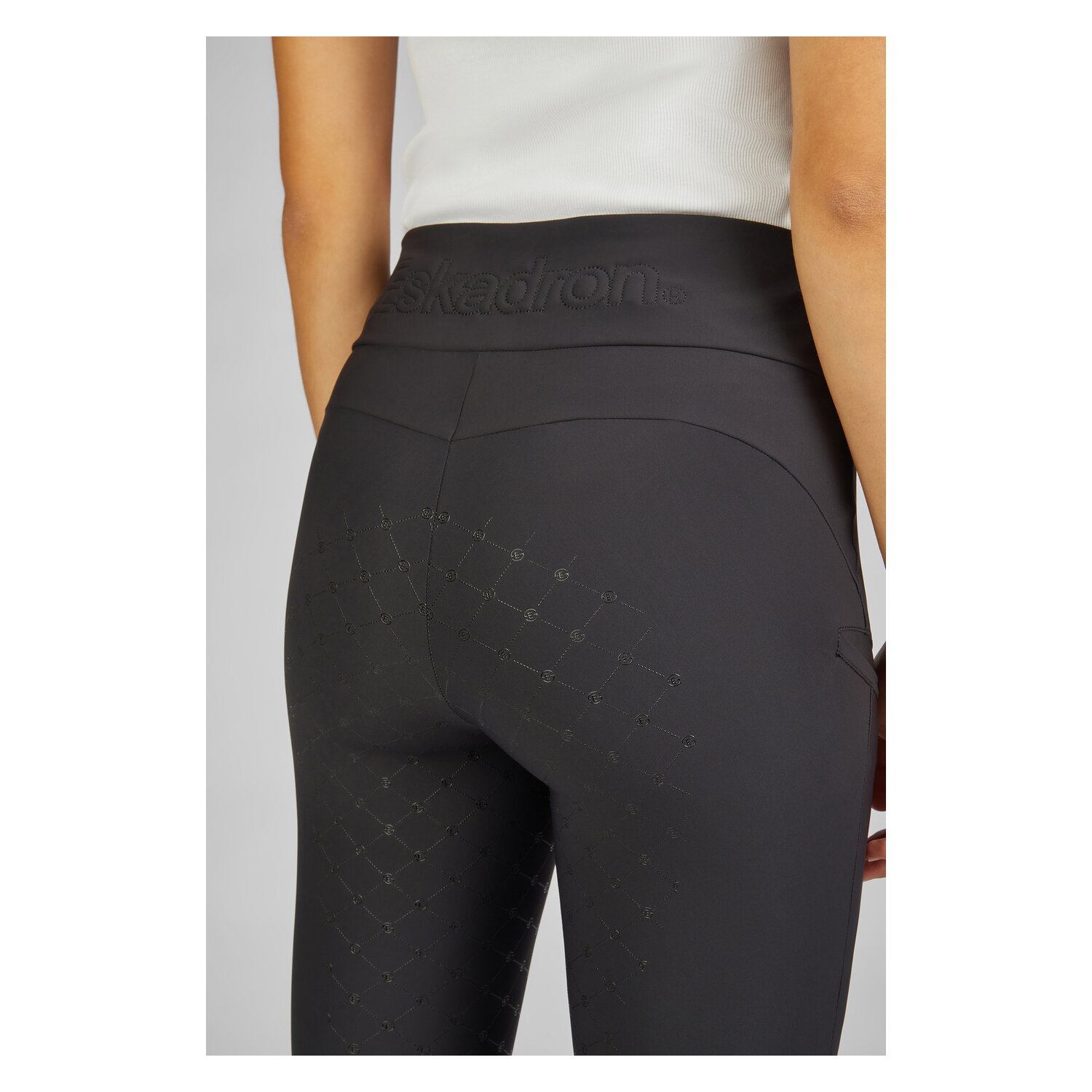 ESKADRON Dynamic Leggings Riding Tight Pro - black