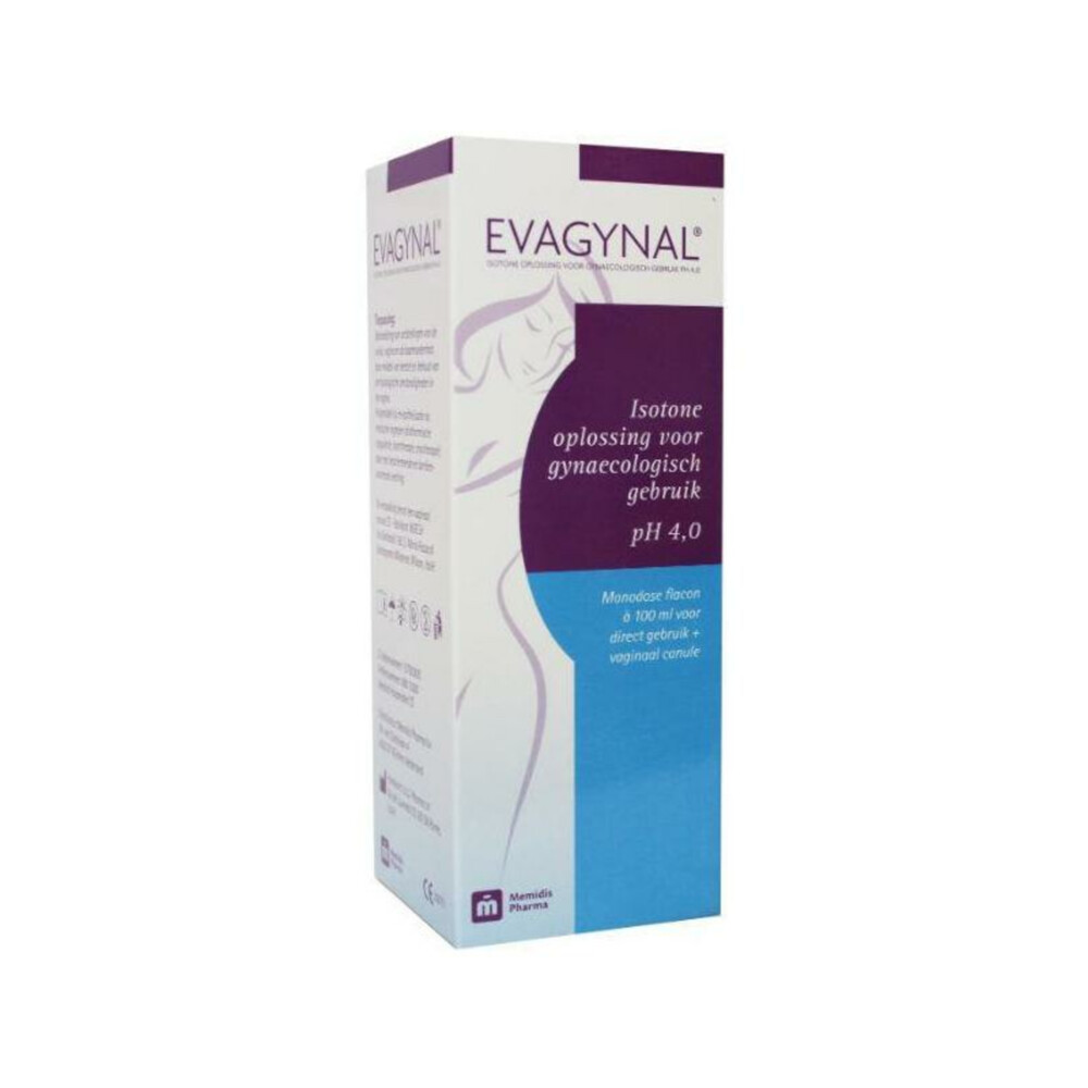 Memidis Evagynal Vaginale Oplossing Applicator 100 ml