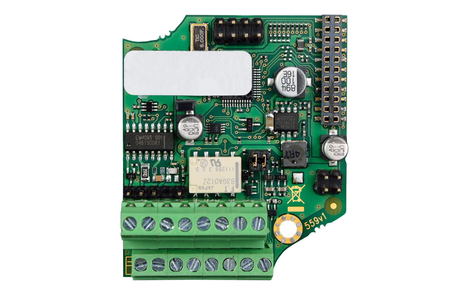 Multireader IP Force 13.56 MHz RFID mit NFC, Wiegand<br>2N Kartenleser 13.56 MHz mit NFC