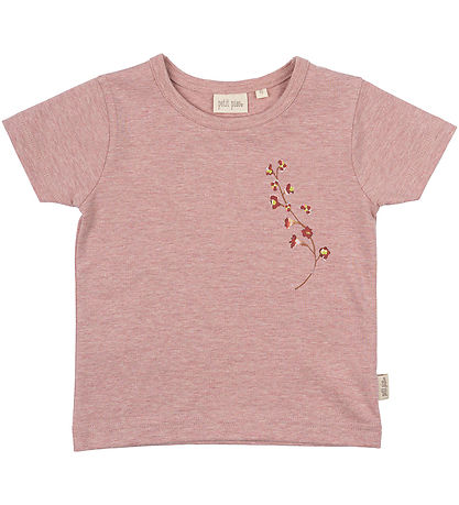 Petit Piao T-Shirt - Motiv - Hell Rose