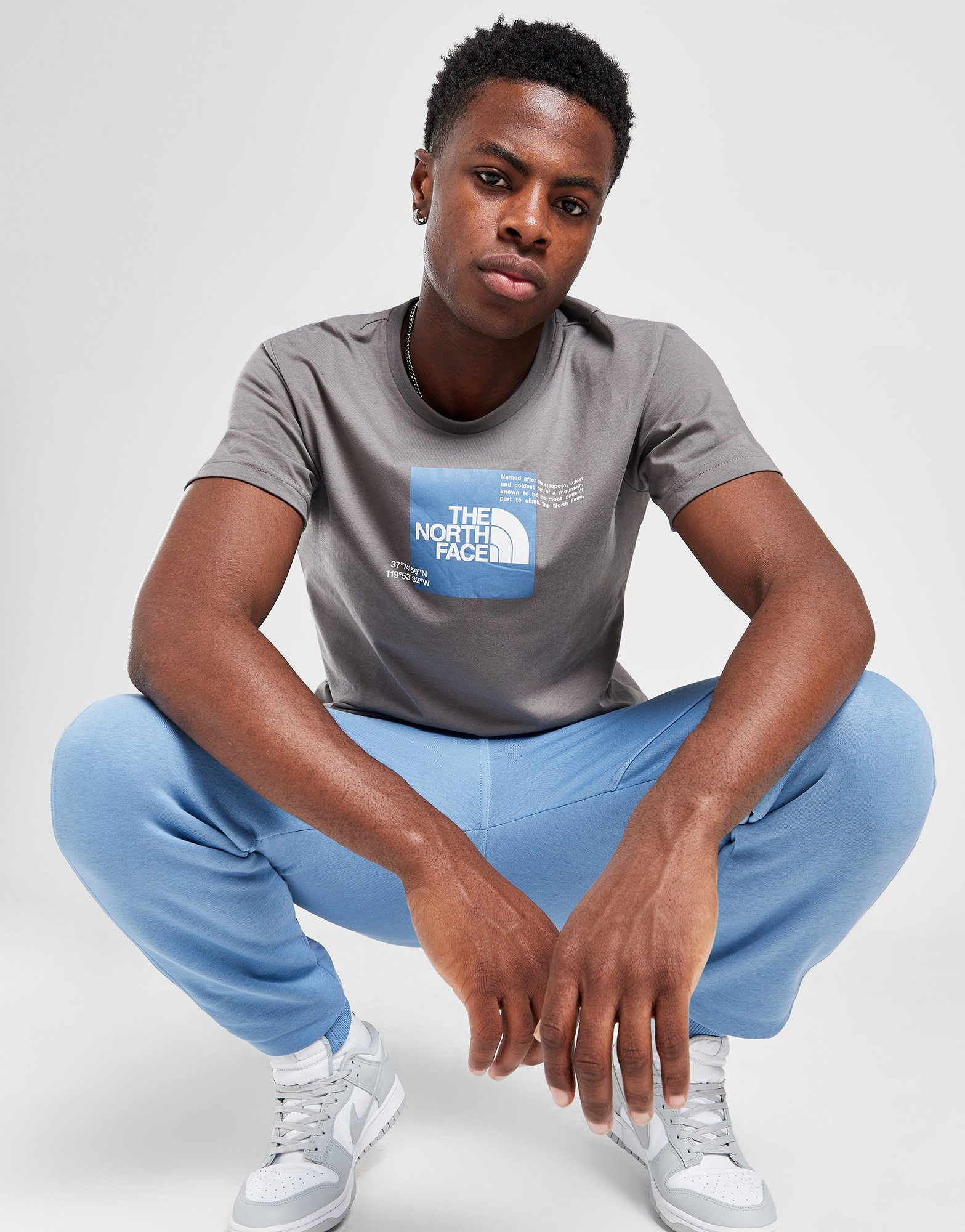 The North Face T-shirt Box Notes Homme