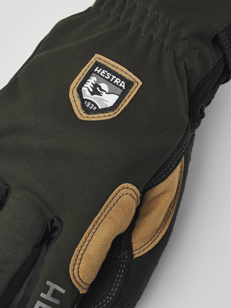 Ergo Grip Wool Touring 5-Finger Dark Forest