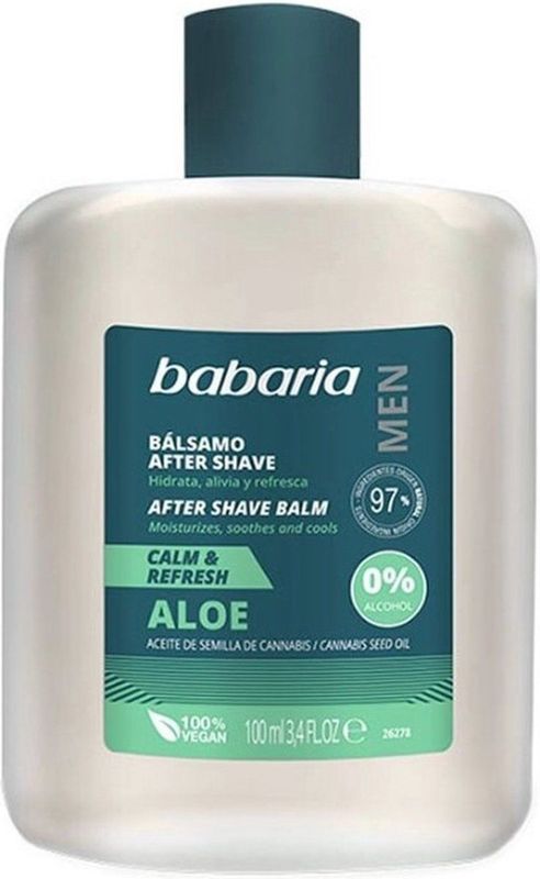 Babaria - Aloe Vera - Aftershave - 100 ml