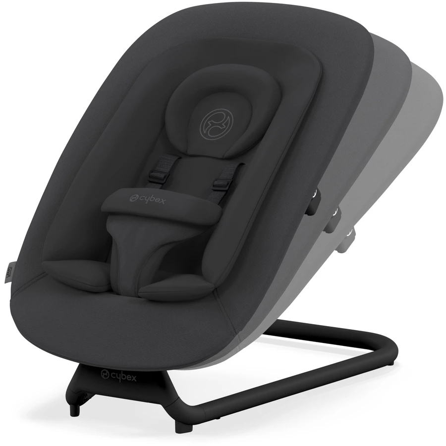 cybex GOLD Bouncer Lemo Stunning Black