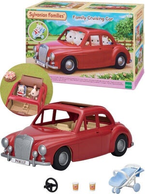 Sylvanian Families Cruiserbil