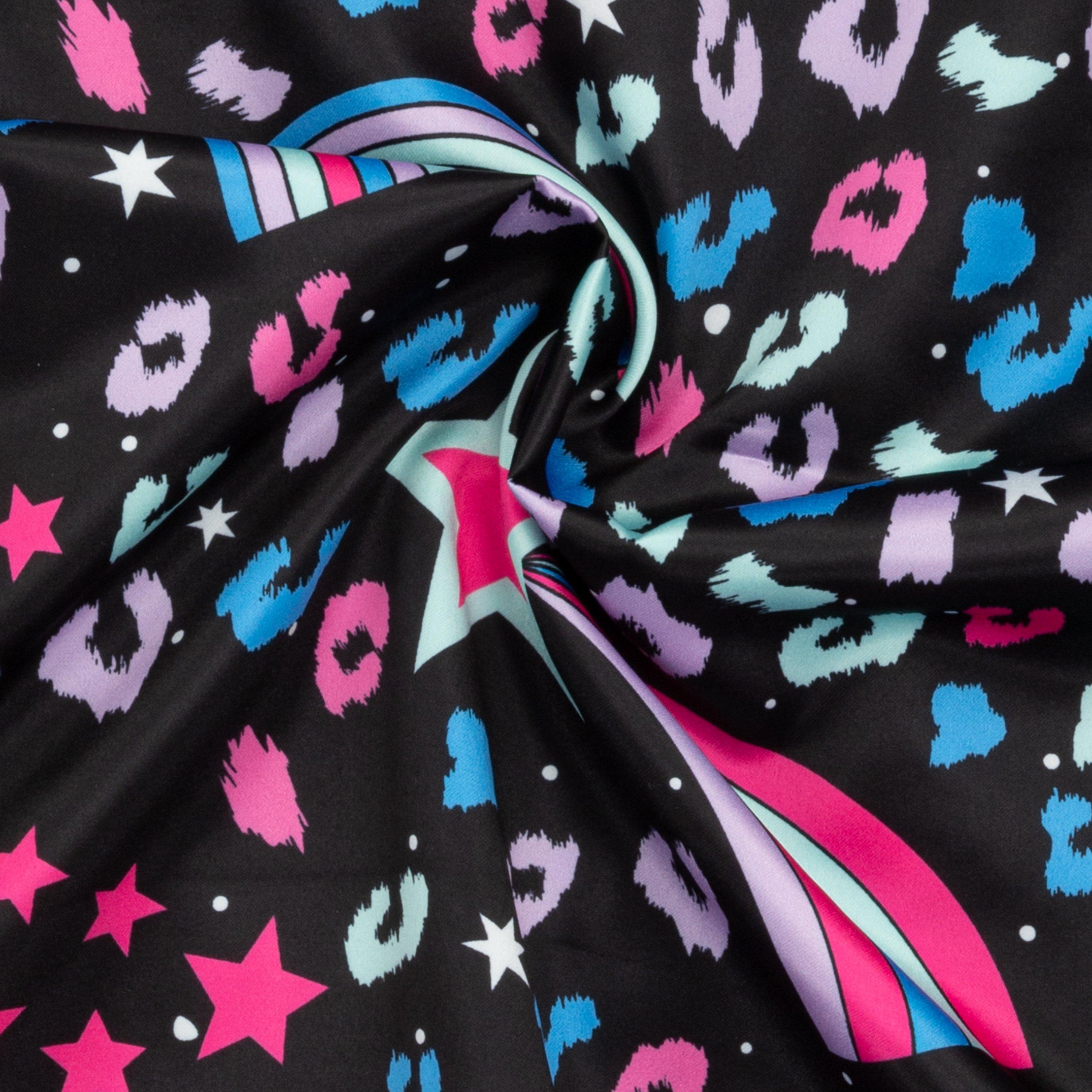 Miso Kids Girls Celestial Satin Pyjama Set
