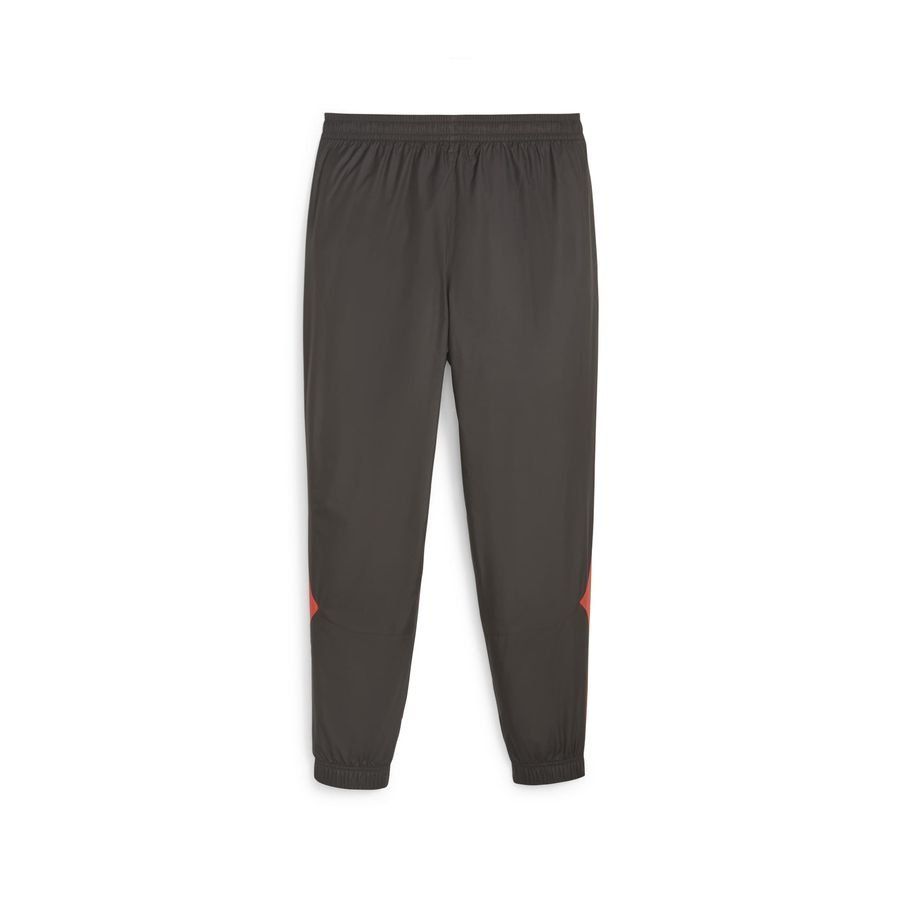 Milan AC Bas de Survêtement Avant-Match Woven - Noir/Rouge