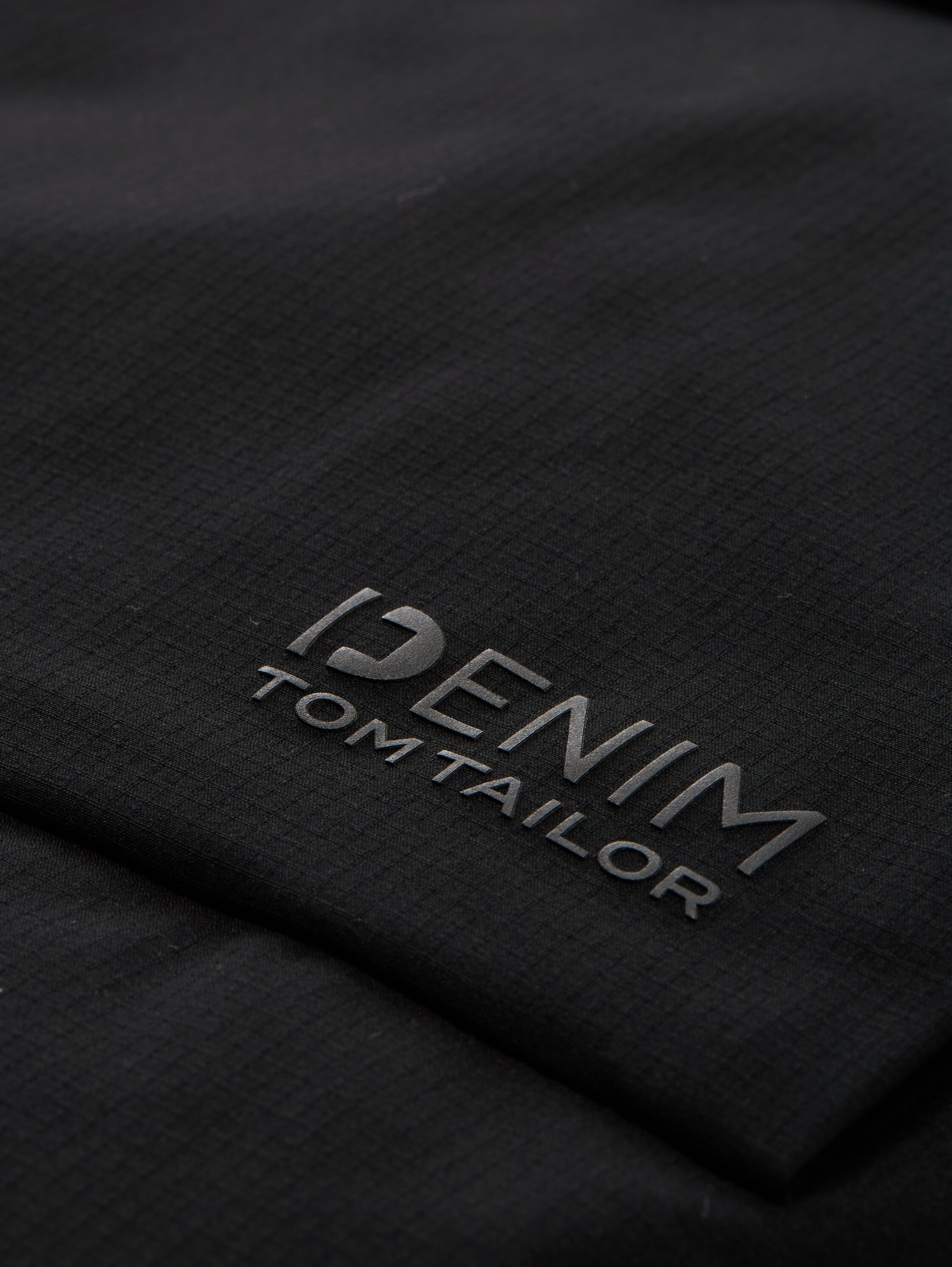 TOM TAILOR Denim Parka mit Kapuze mit wasserabweisender Funktion