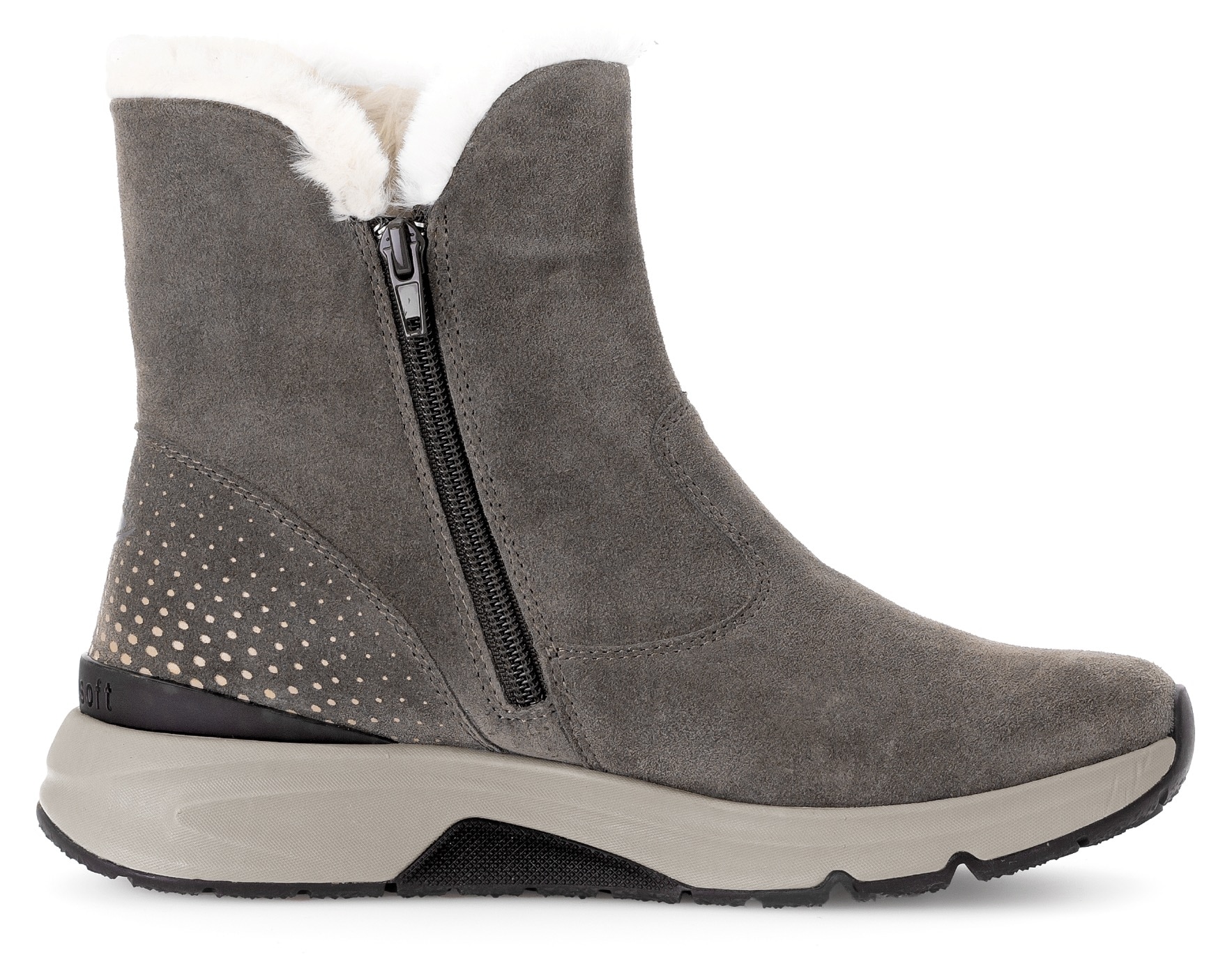 Gabor Rollingsoft Winterboots  , Keilabsatz, Stiefelette mit der typischen rollingsoft-Laufsohle