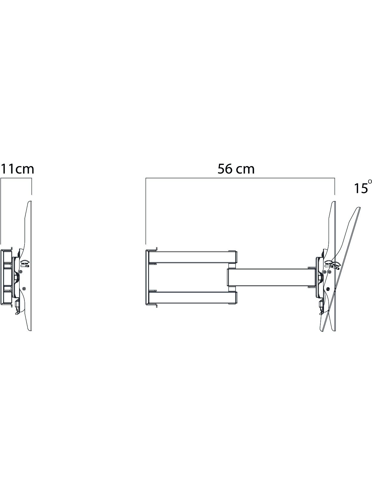 Wandhalterung WS 200