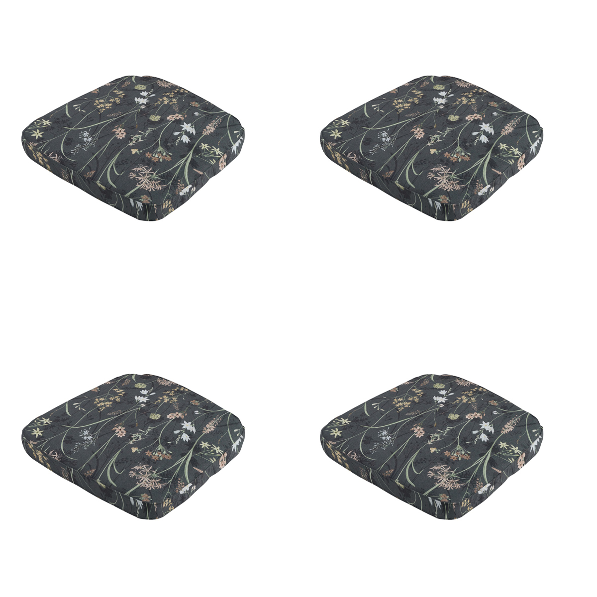 Madison Donna  canvas eco+ Zitkussen - Set van 4