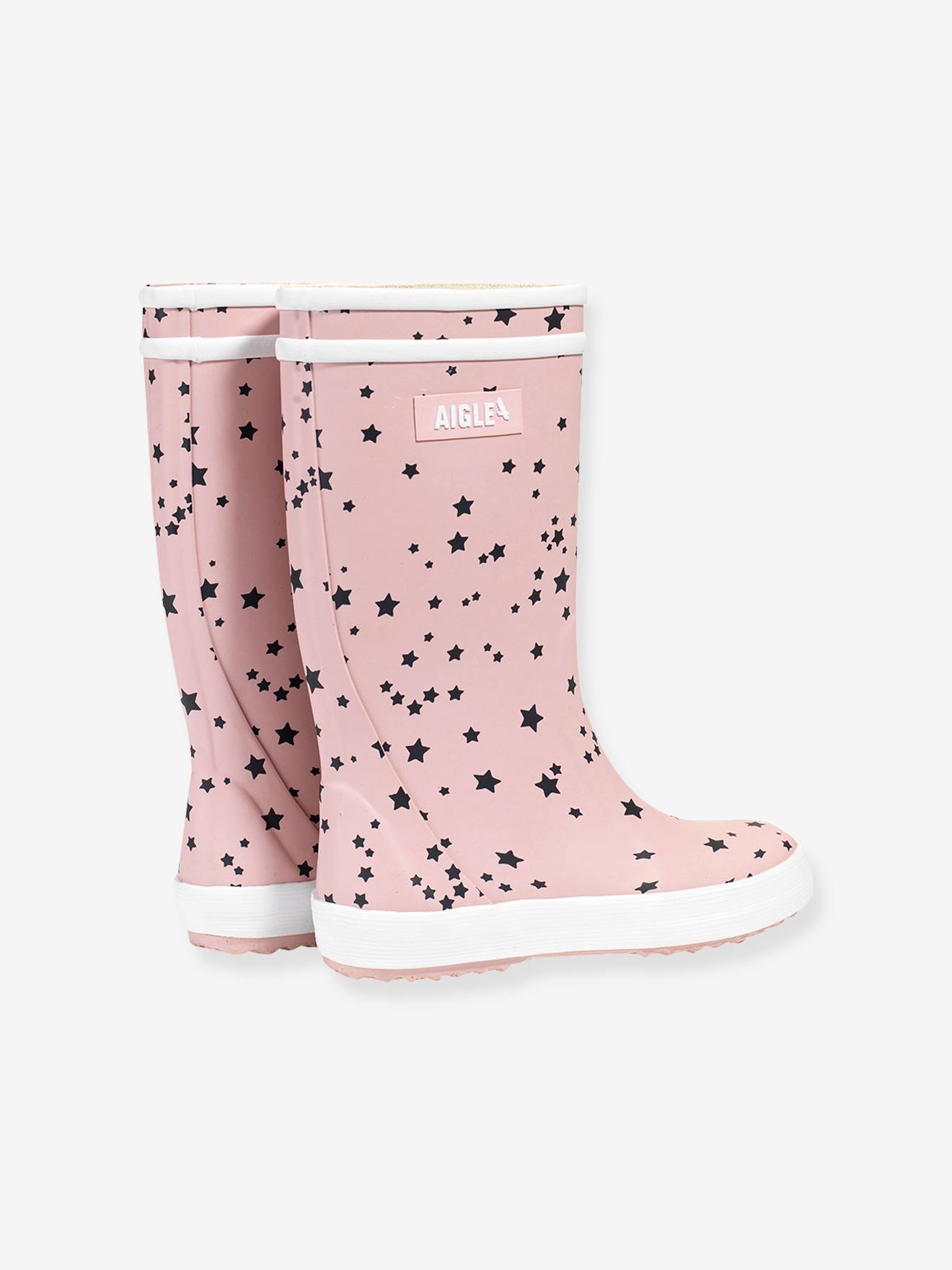Botas de chuva azuis AIGLE® Lolly Pop Play