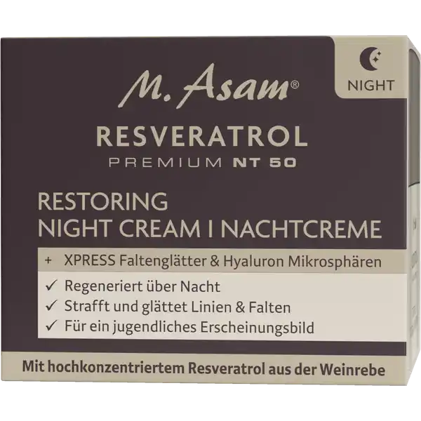 Resveratrol Premium NT50 Restoring Nachtcreme
