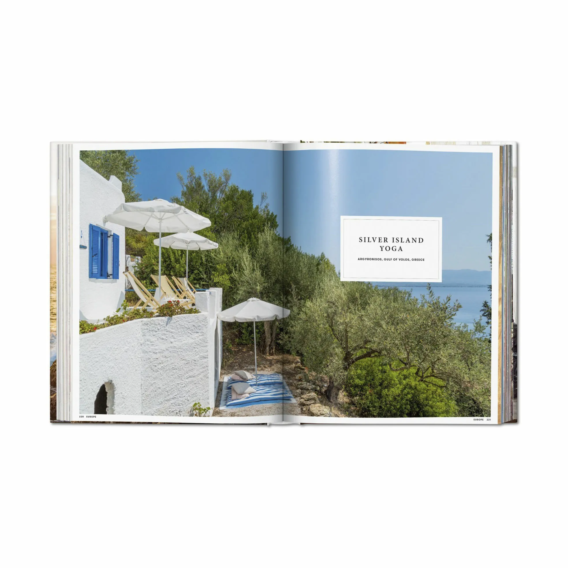 New Mags Great Escapes Yoga - Af Angelika Taschen