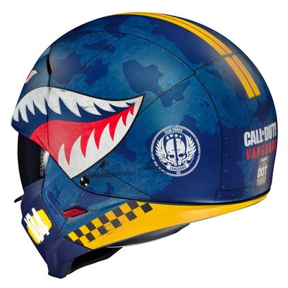 Casque Hjc I20 - VANGUARD CALL OF DUTY - Bleu / Jaune