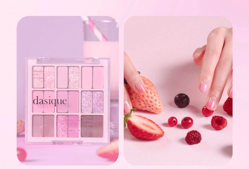 dasique - Shadow Palette Berry Smoothie Edition