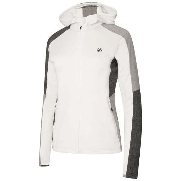 Veste polaire DARE 2B CONVEY CORE STRECH WHT/CHARGRML