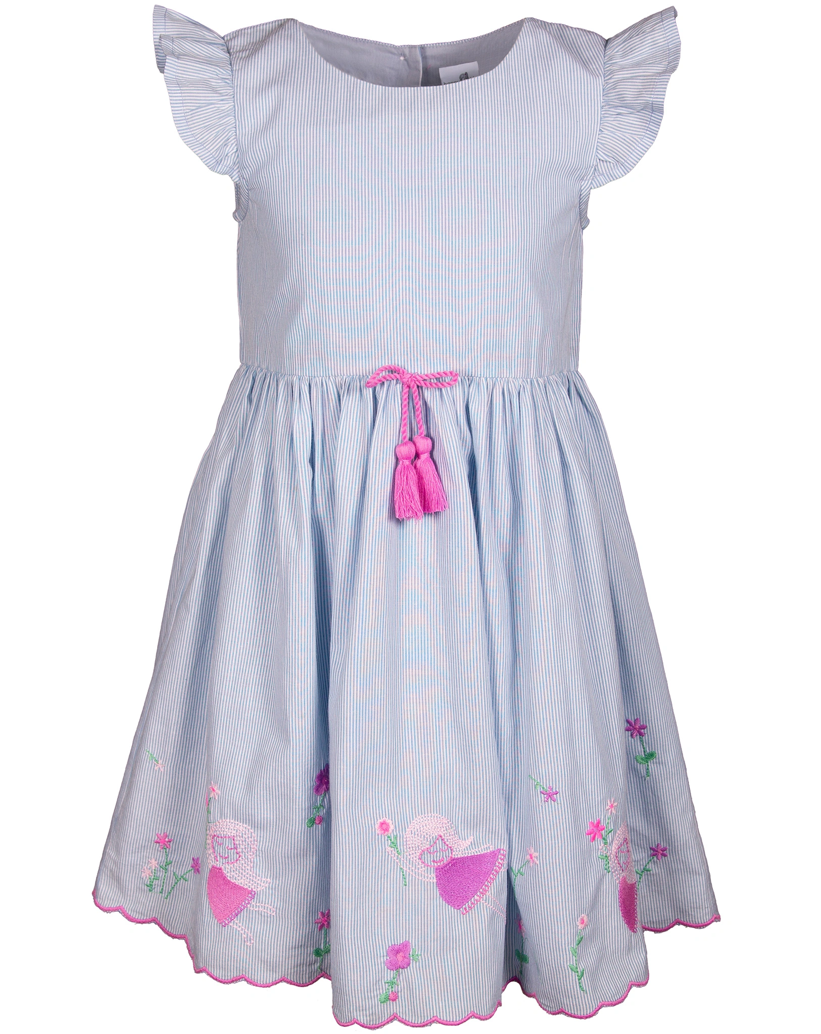 Kleid FLOWER DANCE in light blue