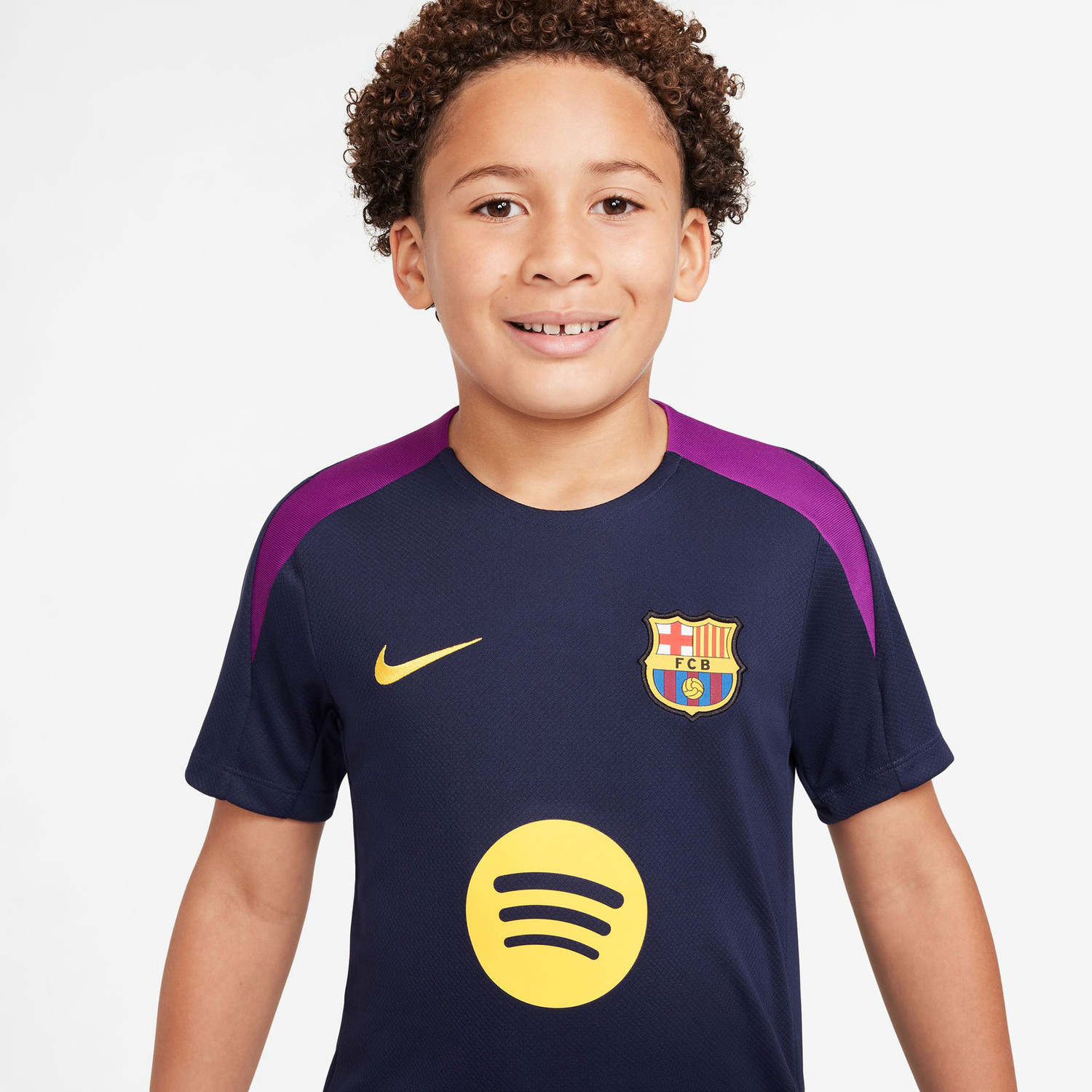 Nike FC Barcelona Strike Top Kids 2025/2026