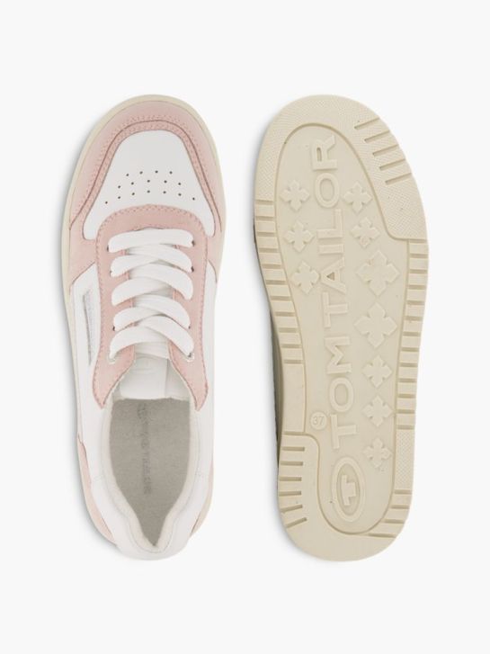TOM TAILOR Sneaker Weiss