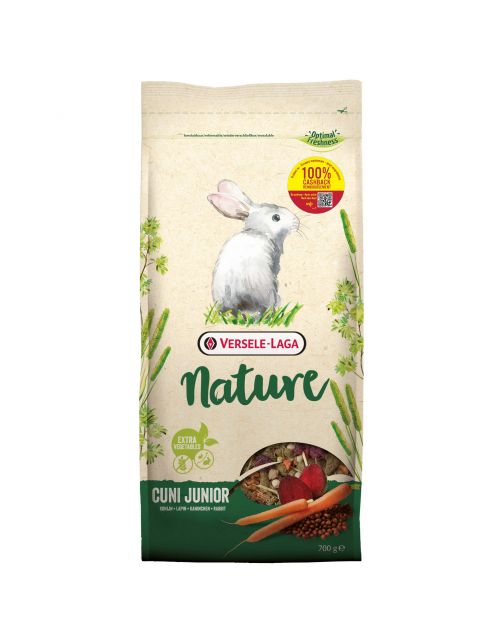 Versele-Laga Nature Cuni Junior Cashback - Konijnenvoer - 700 g