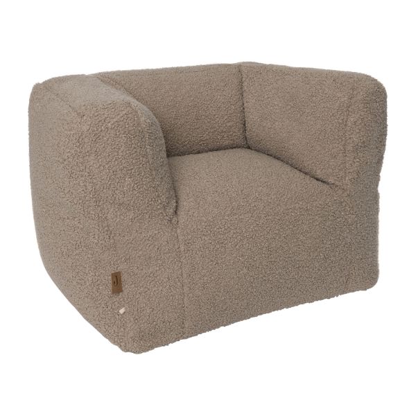 Jollein Kinderfauteuil Teddy – Warm Sand