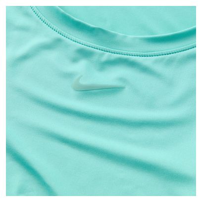 Débardeur Nike One Classic Vert Femme