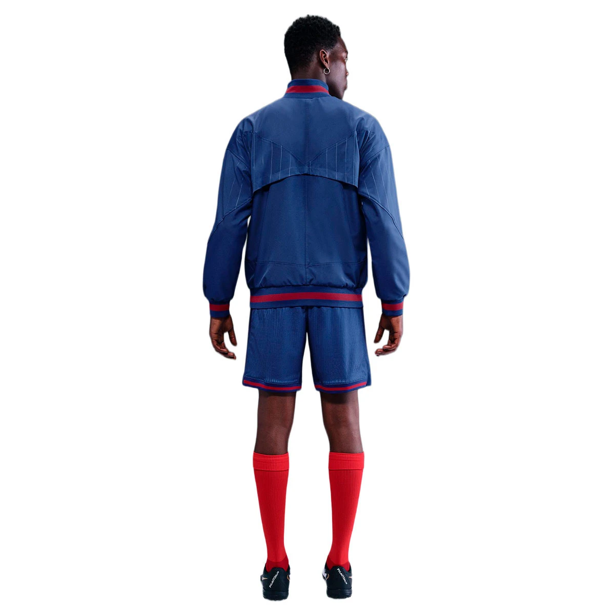 Calções Nike FC Barcelona Primeiro Equipamento Authentic 2025-2026