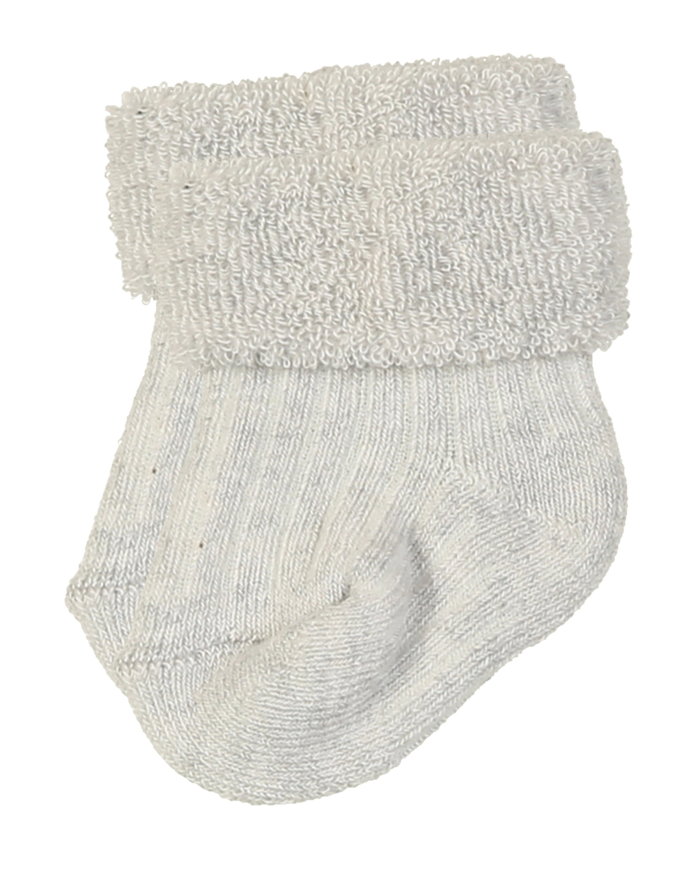 Babysocken COSY LITTLE 3er Pack in blau/grau/camel