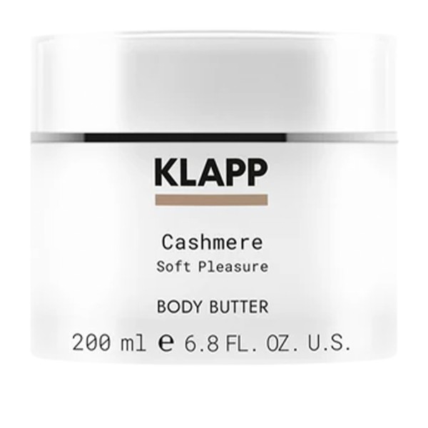 Klapp Cashmere Body Butter 200ml