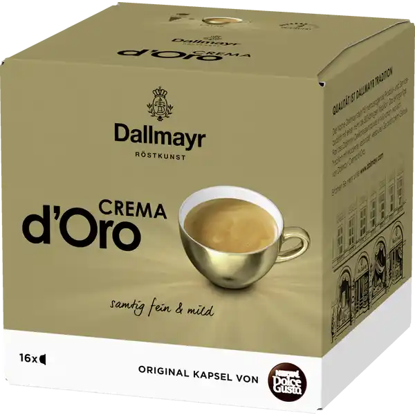 Dallmayr Crema d`Orro Kaffeekapseln