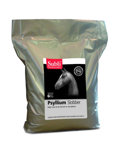 Subli Psyllium Slobber - Paardenvoer - 6 kg