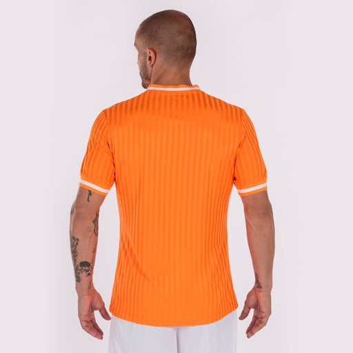 Camiseta Joma Toletum III Laranja de Manga Curta