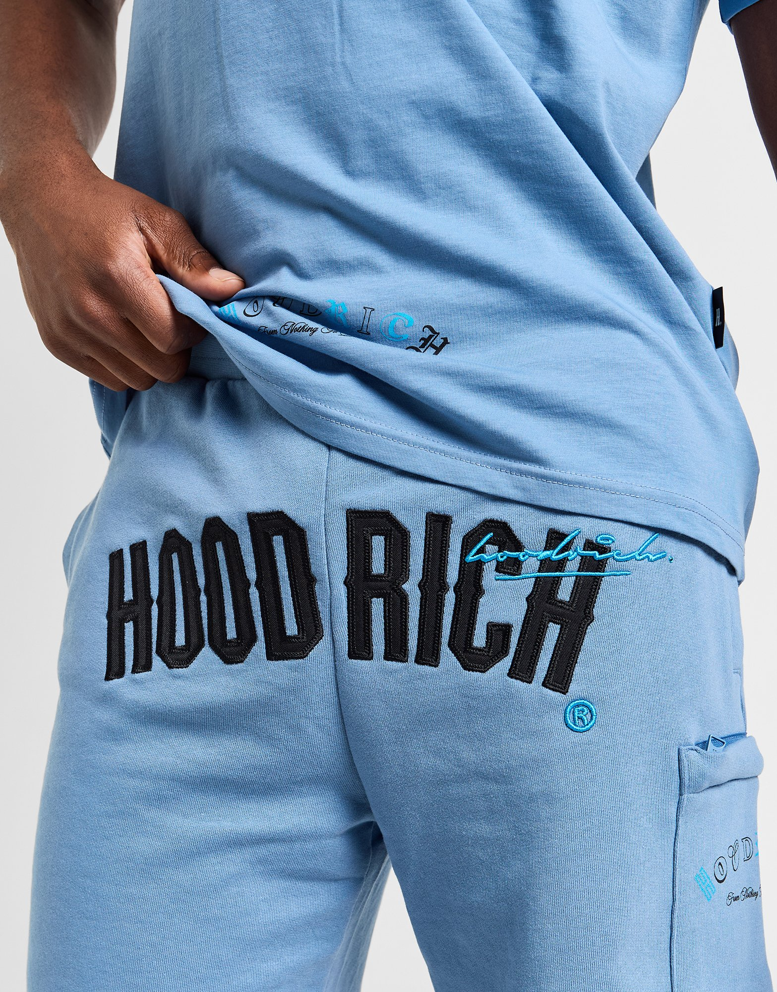 Hoodrich Short Heat Homme