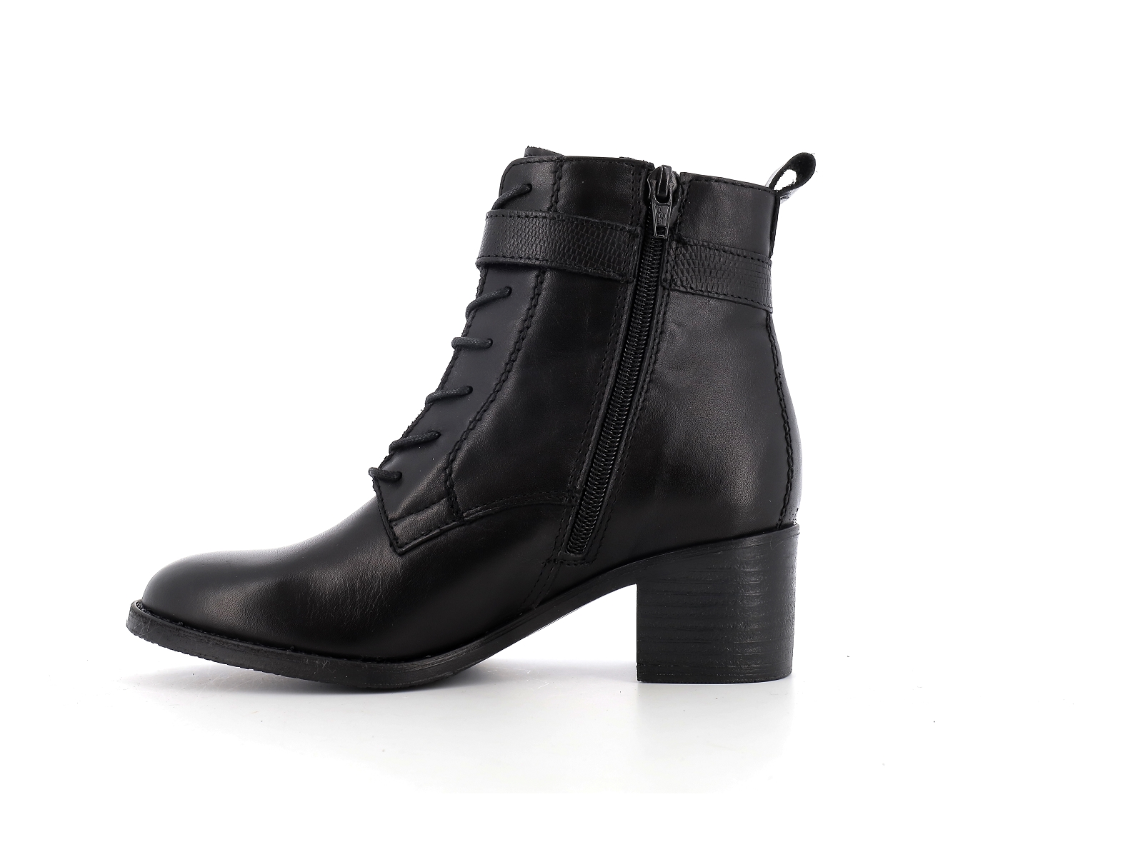 Tamaris-25114 Cuir Noir