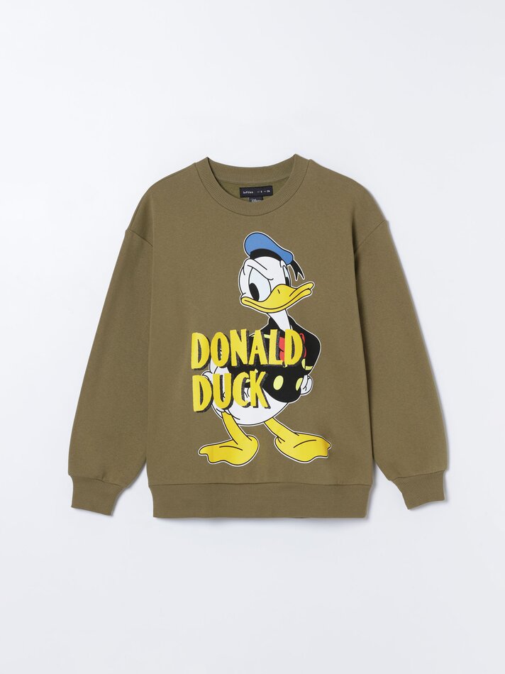 Moletom do Pato Donald ©DS - Verde