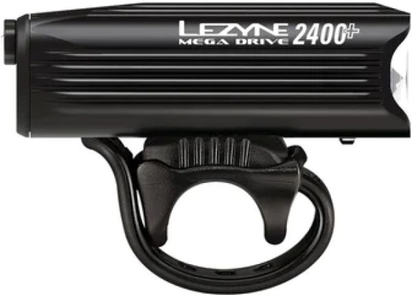 Lezyne Mega Drive Genopladelig Forlygte, 2400 Lumen