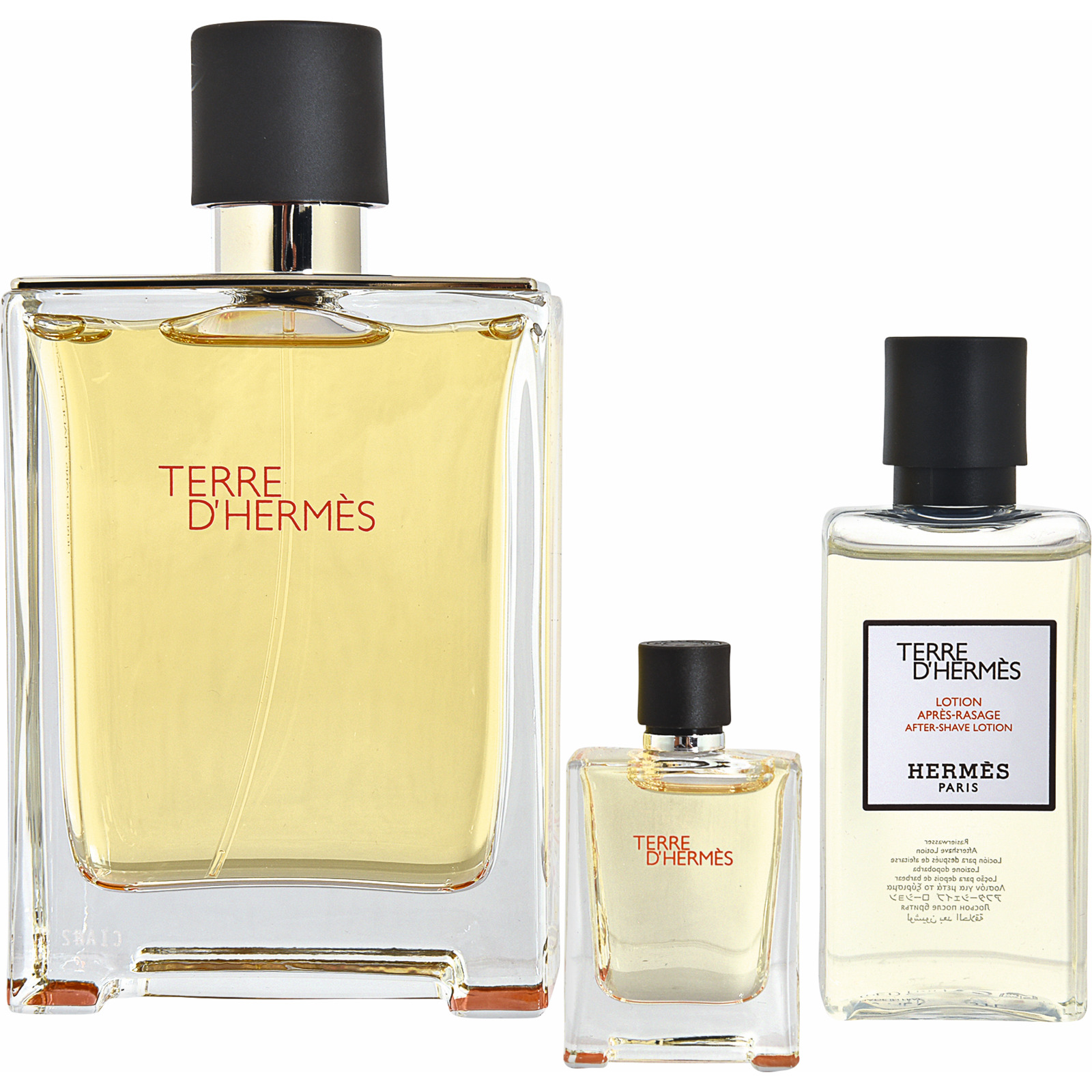 Hermès Terre d'Hermès Duftset, 3-teilig