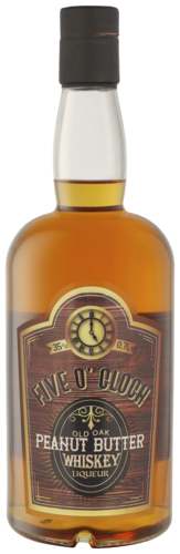 5 O'Clock Peanut Butter Whiskey