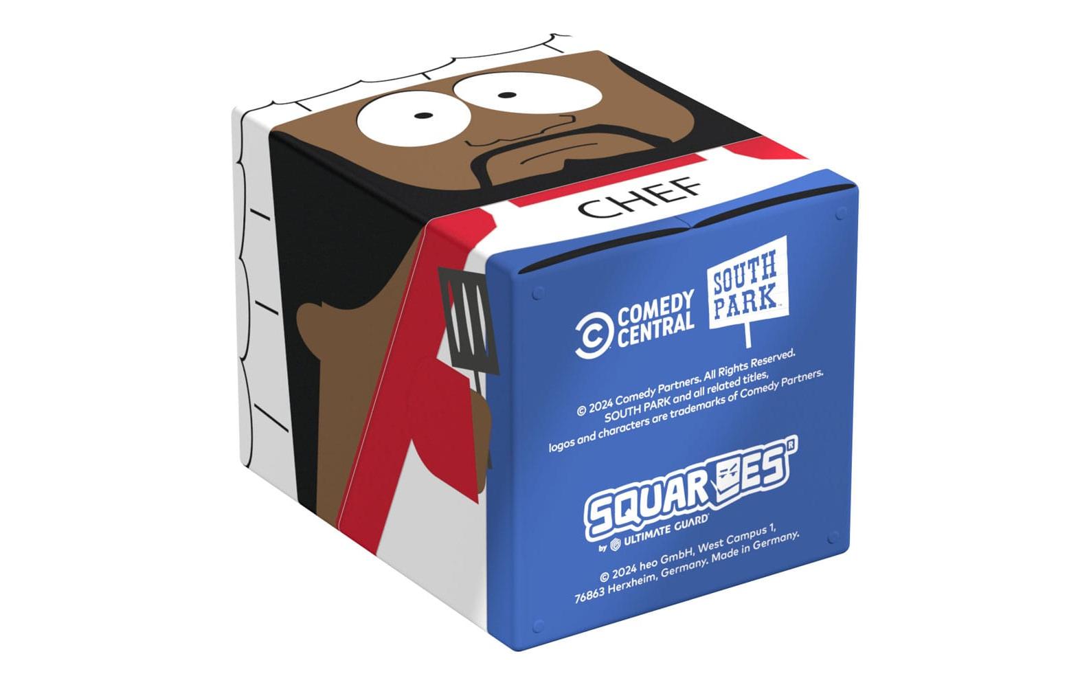 Kartenbox Squaroe South Park 005 ChefZur Aufbewahrung von Sammelkarten in Standardgrösse