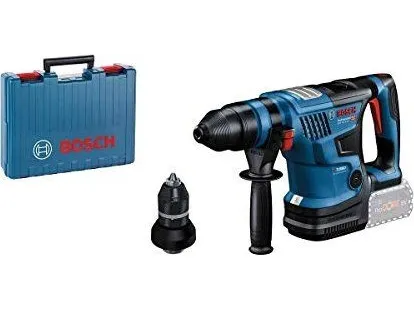Bosch BOREHAMMER GBH 18V-34 C KUN KASSE - SOLO