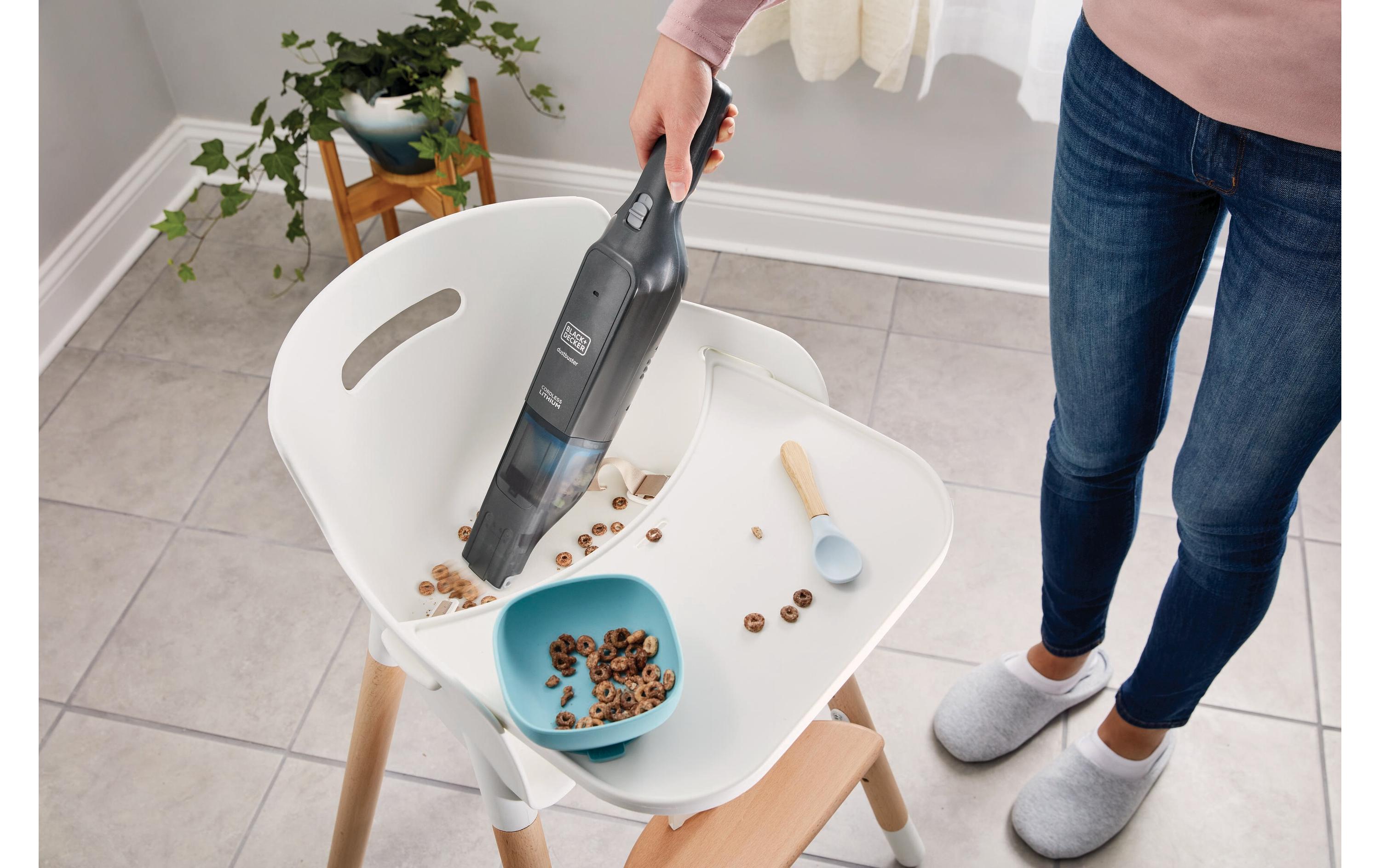 Akku-Handsauger Dustbuster XXL TitaniumHandstaubsauger