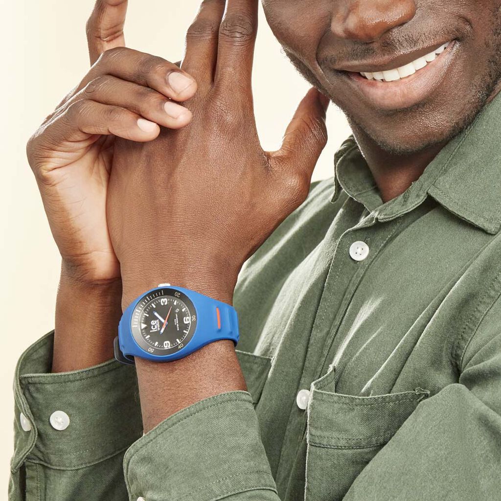 Montre Ice Watch Pierre Leclercq Bleu