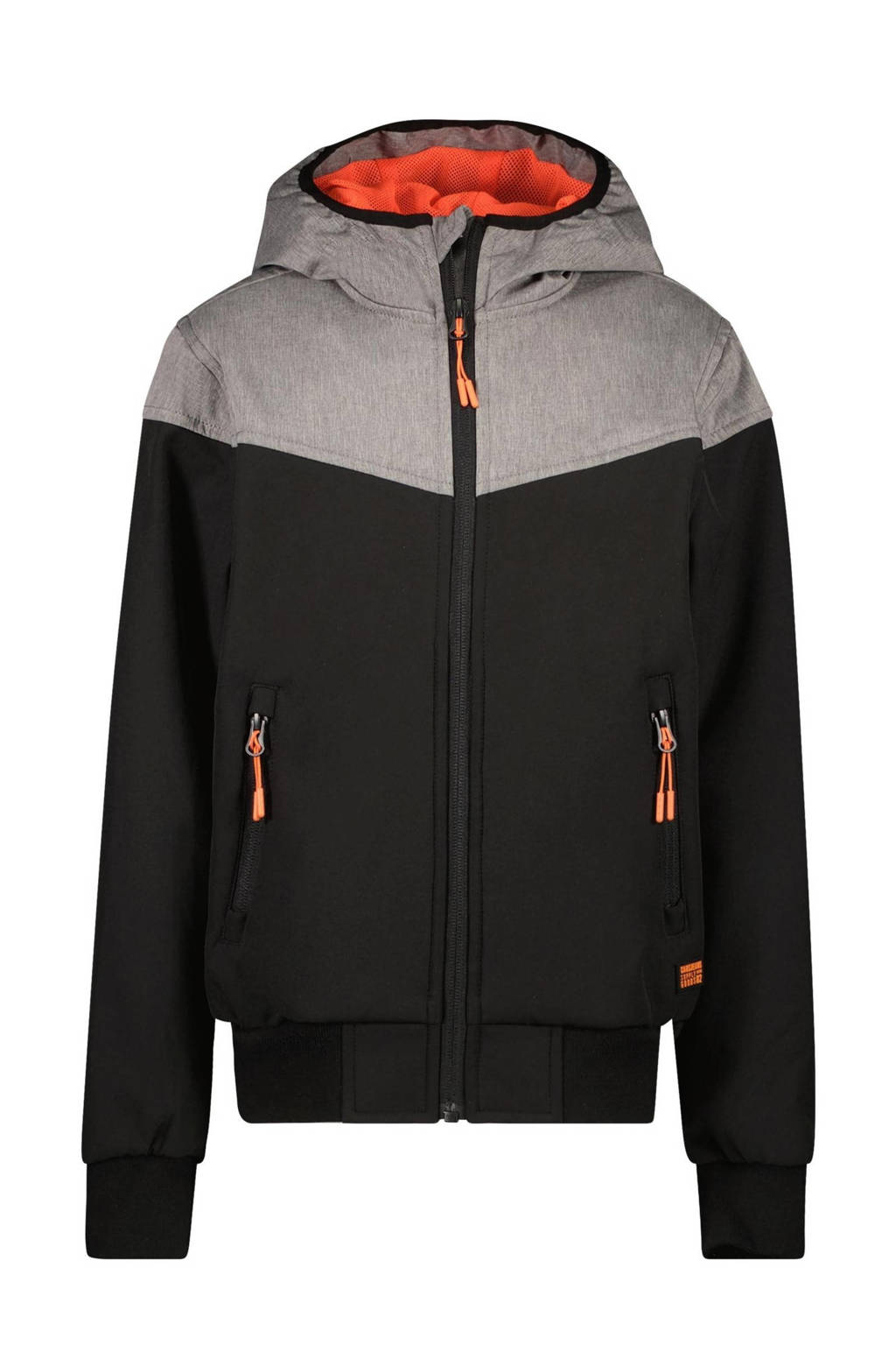 Cars zomerjas Reshamm Jr. zwart/grijs