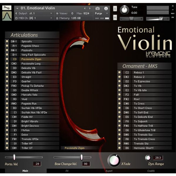 Best Service Emotional Violin
