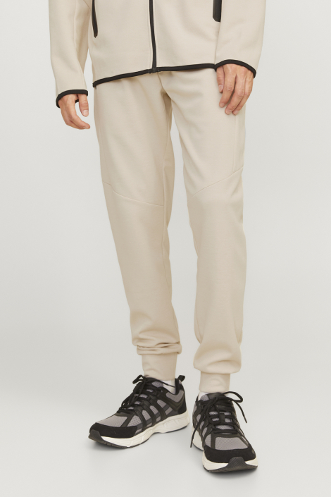 Jack & Jones beige heren broek