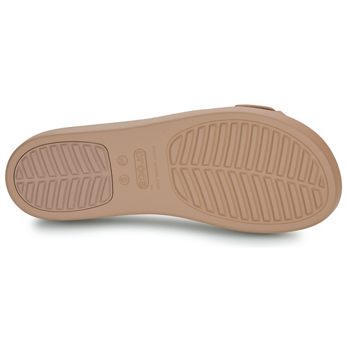 Crocs - Brooklyn Buckle LowWdg - Beige