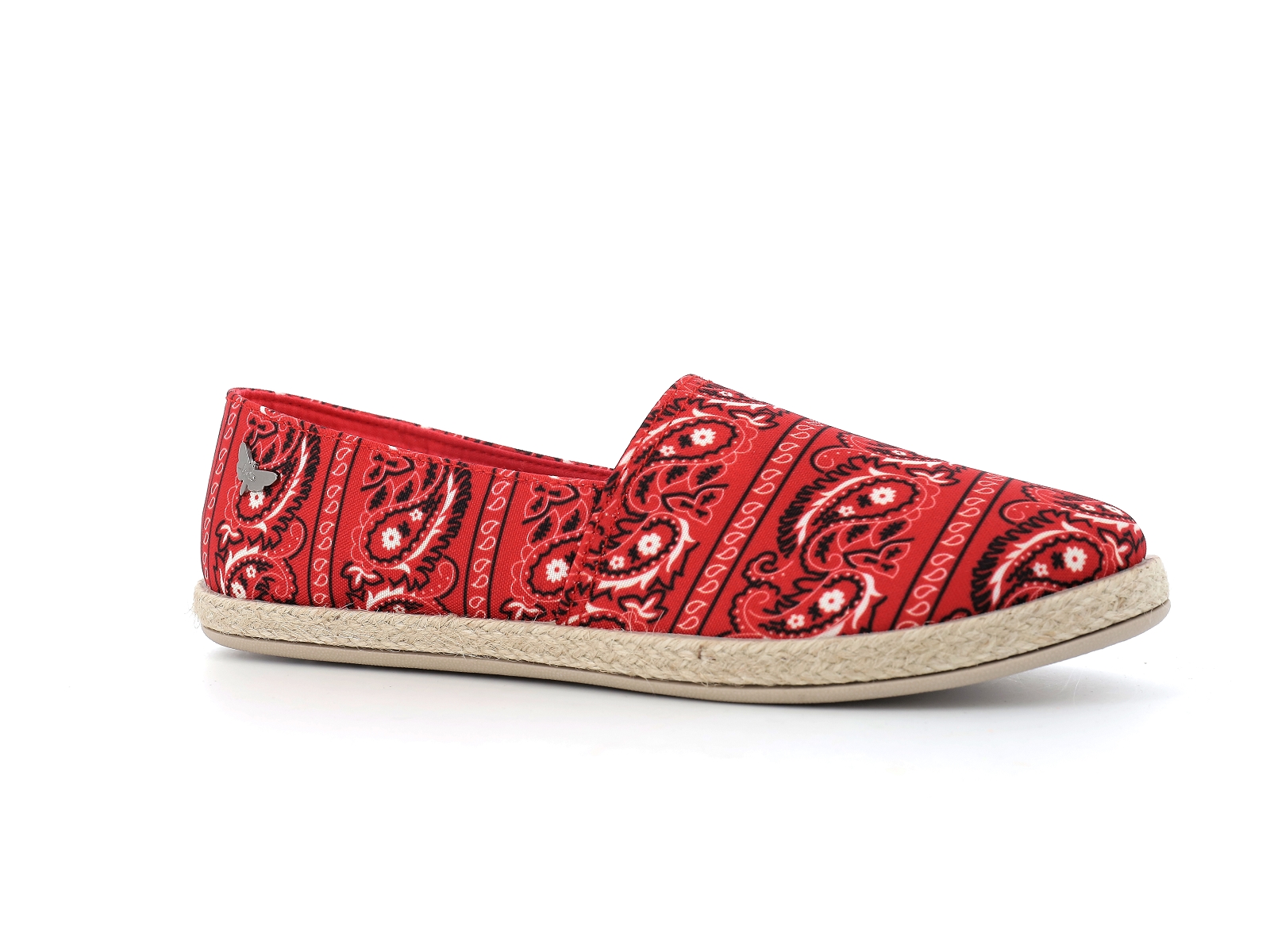 Les petites bombes-ZOE BANDANA Textile Rouge Noir